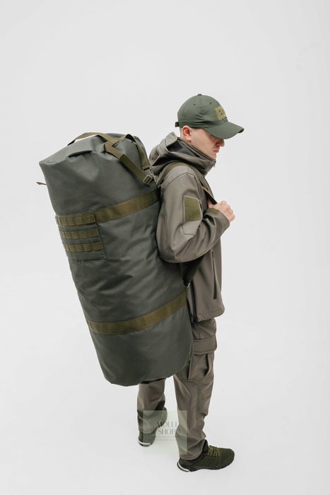 Баул військовий  85л, військовий баул рюкзак, баул військовий великий,