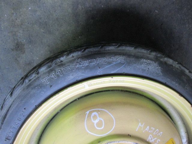 Pneu suplente MAZDA MX-5 II (NB)