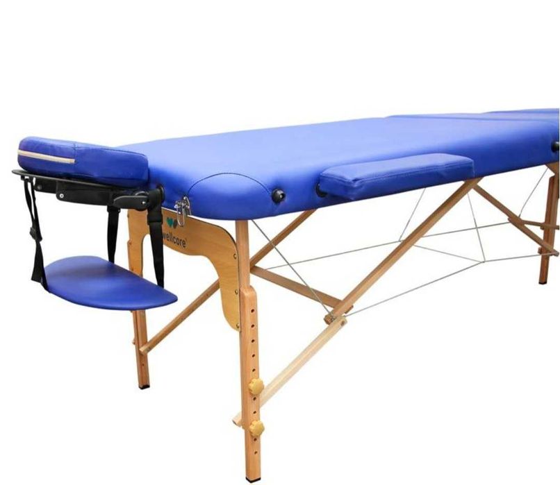 Marquesa de terapia (195cm×70cm) Azul Como Nova