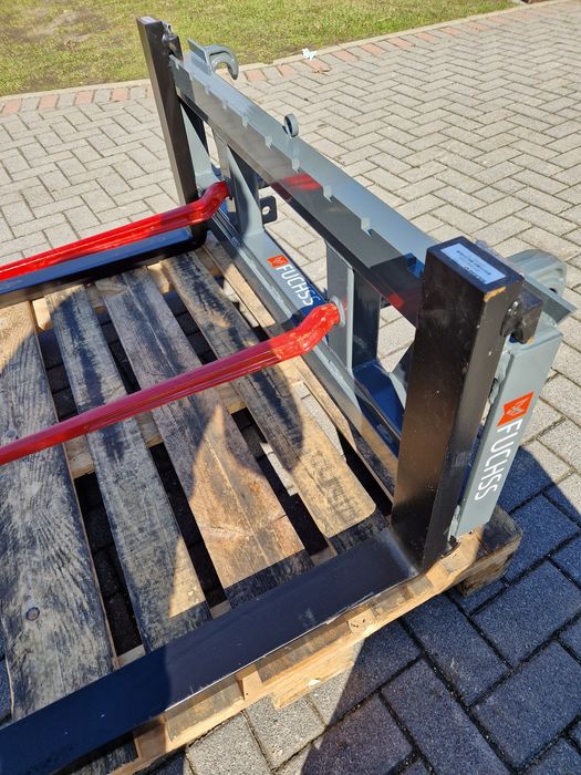 Zestaw łyżka szufla widły do palet euroramka