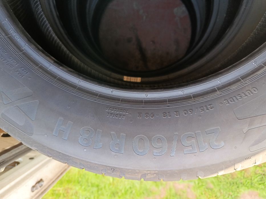 Nowe opony letnie 215/60 R18 98H Continental  EcoContact 6Q  2026 rok 4szt