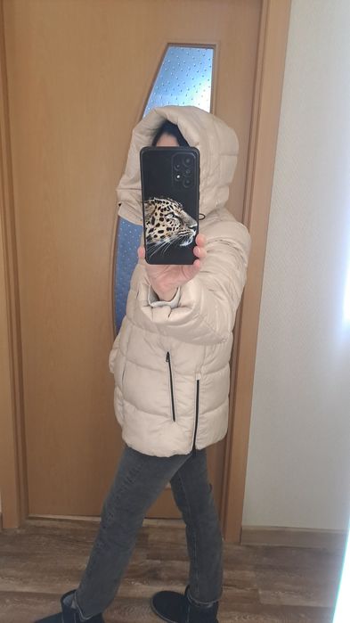 ESPRIT НОВАЯ демисезонная супер лёгкая женская куртка, курточкаEsprit