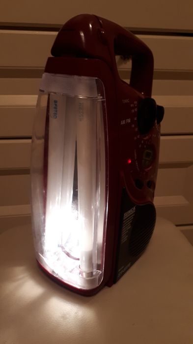 Фонари аккумуляторный Sunca лампа