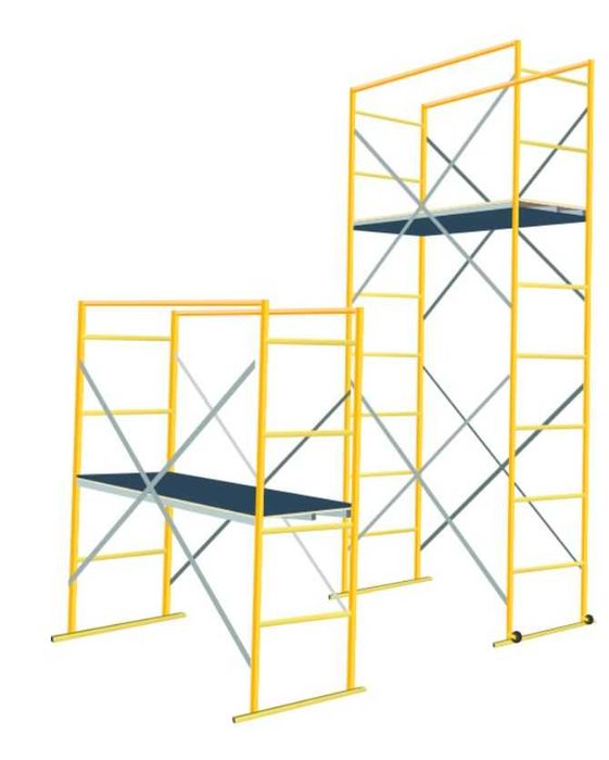 Строительные вышки туры, строительные леса, леса на колесах