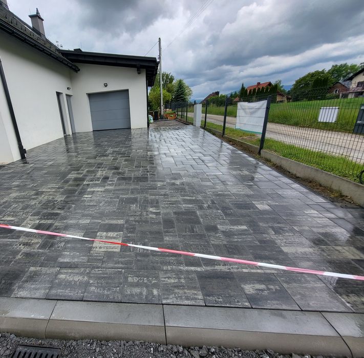 Usługi Brukarskie, Układanie kostki, Brukarstwo, Palbruk, granit.