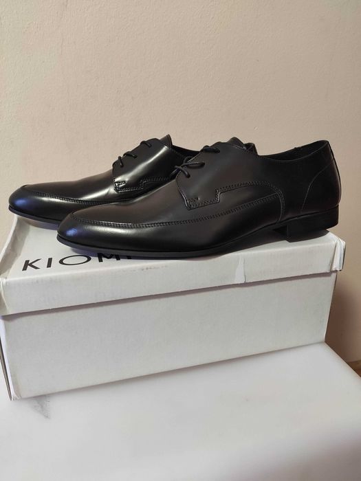 Buty Kiomi Eleganckie Półbuty Skóra r.41