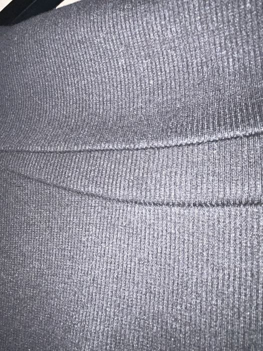 Сукня міді рубчик