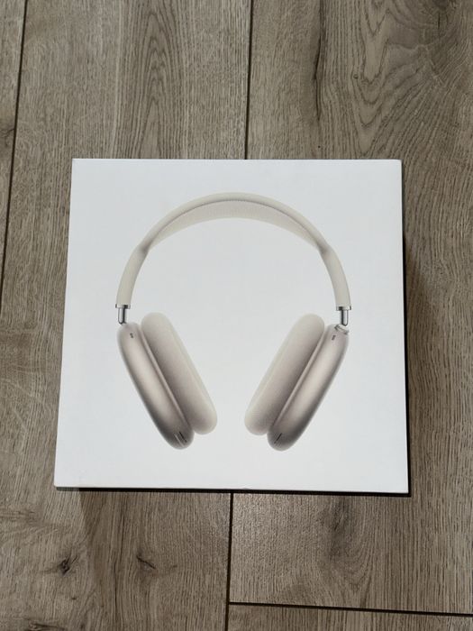 AirPods Max USB-C (Starlight) — нові, запечатані