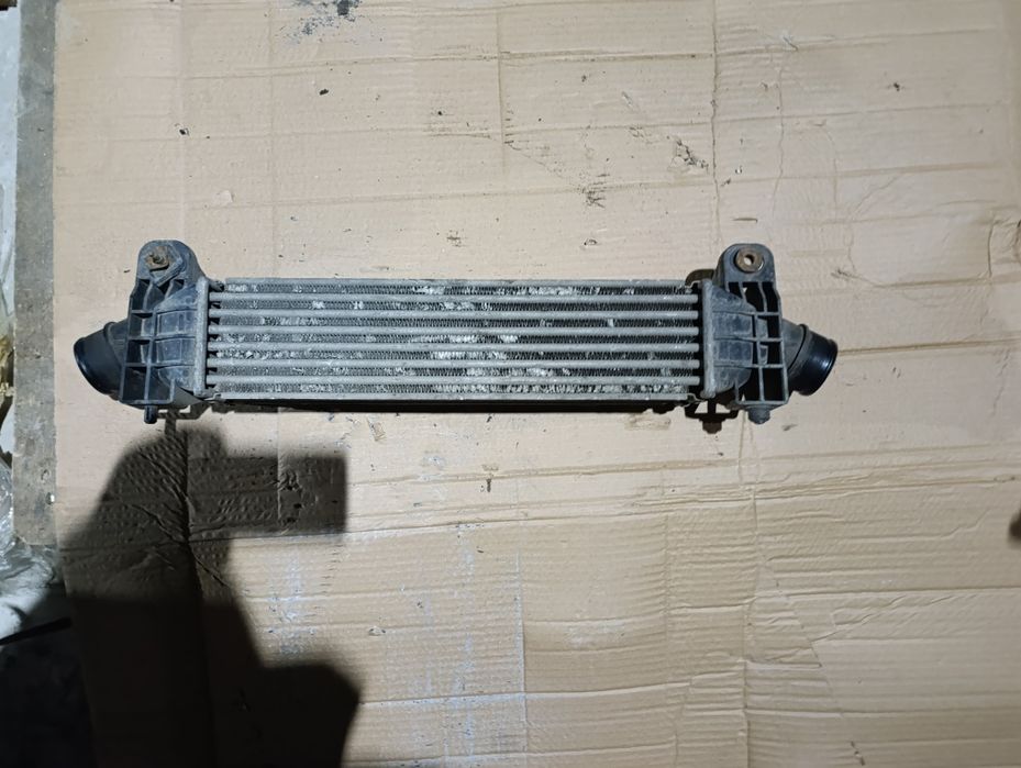Радиатор интеркуллера Ford Mondeo Mk3 2000-2007 2.0 TDCi Оригинал.