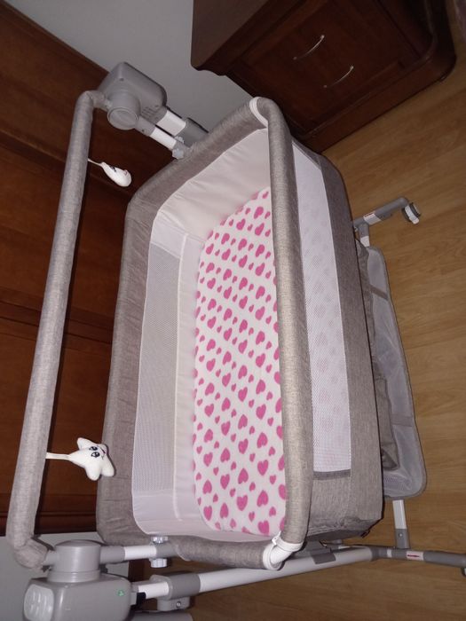 Berço elétrico inteligente Nex to me.