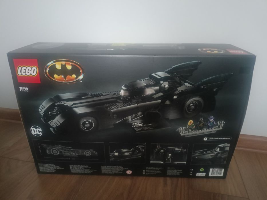 Klocki LEGO DC 76139 Super Heroes 1989 Batmobile