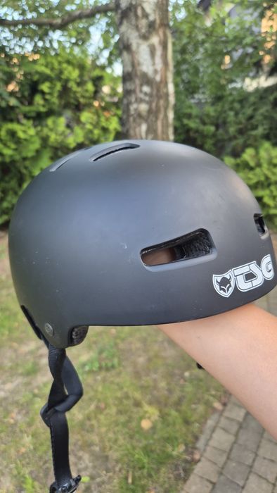 Kask rowerowy/ skate tsg