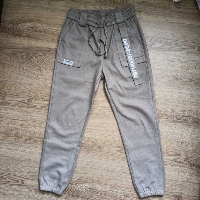 Кашемірові джогери жіночі