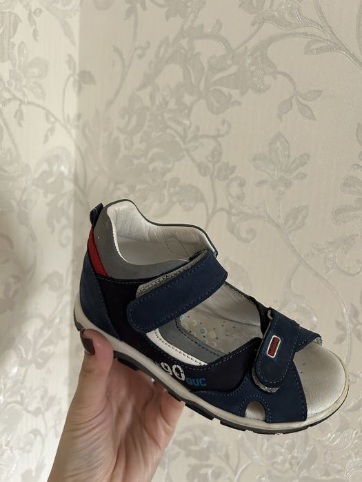 Босоніжки для хлопчика bebetom 27 р