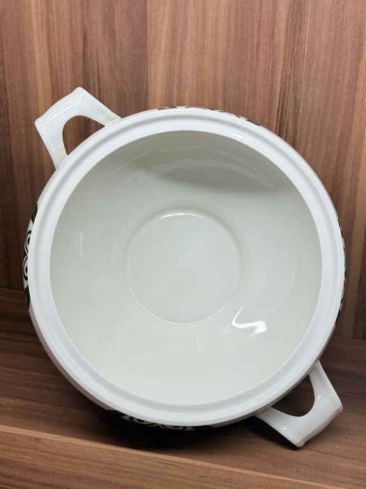 Фарфоровый террен бульоница Villeroy Boch серия Amsterdam  GDR Германи