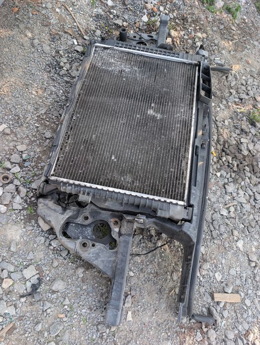 Панель передня телевізор Audi A6 C5/4B 2.5 TDi, 1853055916, Z4B0805588F