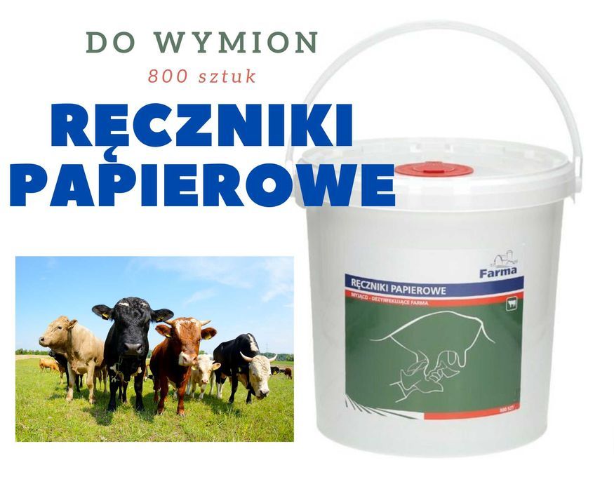 Ręczniki papierowe mokre 800 szt.