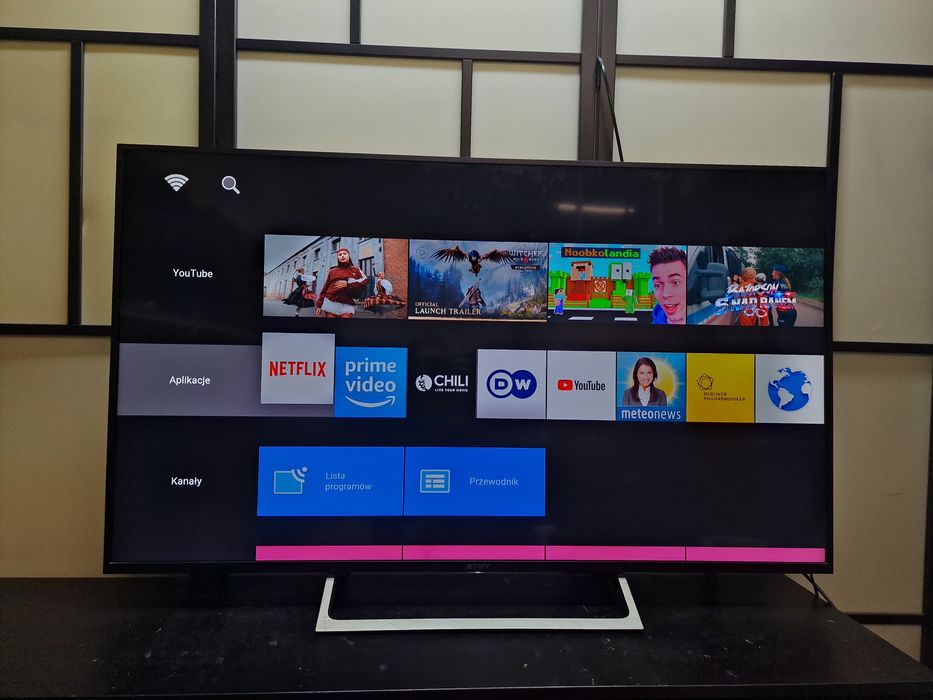 Sony 55cali wada  4K UHD SMART telewizor