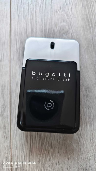Bugatti Signature Black 100ml