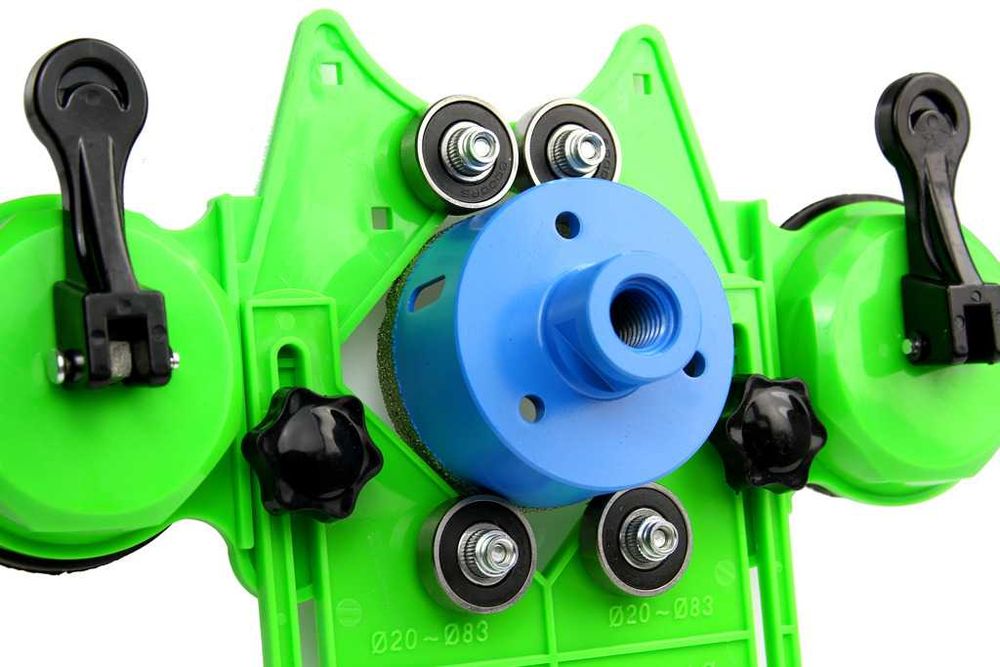 PROWADNICA PODCIŚNIENIOWA Do Otwornic Koronek Szablon W Płutkach