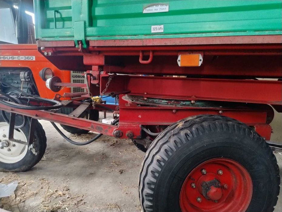 Przyczepa rolnicza Agromet t 169