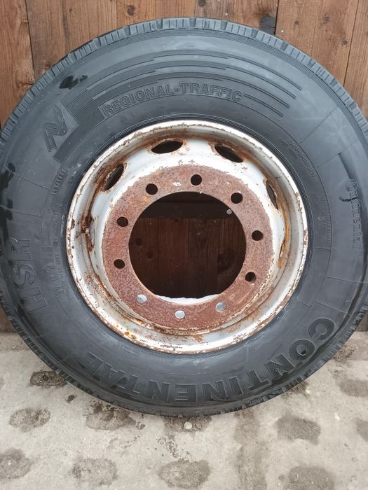 Opona 11 R 22.5 Continental HSR prowadząca