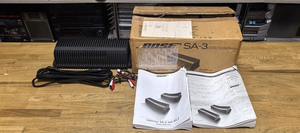 Підсилювачі Bose Lifestyle SA-3/SA-2