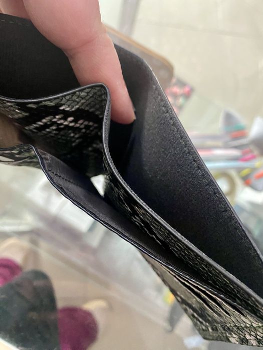 Carteira estilo homem (tigresa cinzentos)