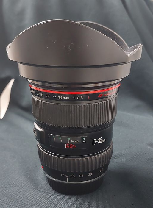 Objetiva canon  profissional  17mm/35mm f:2.8