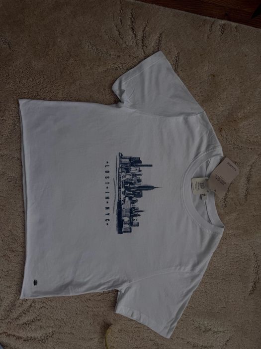 Футболка кроп pull&bear розмір m