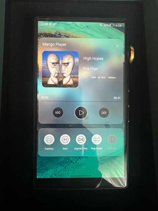 ЦАП плеєр iBasso dx240 amp8 mk2