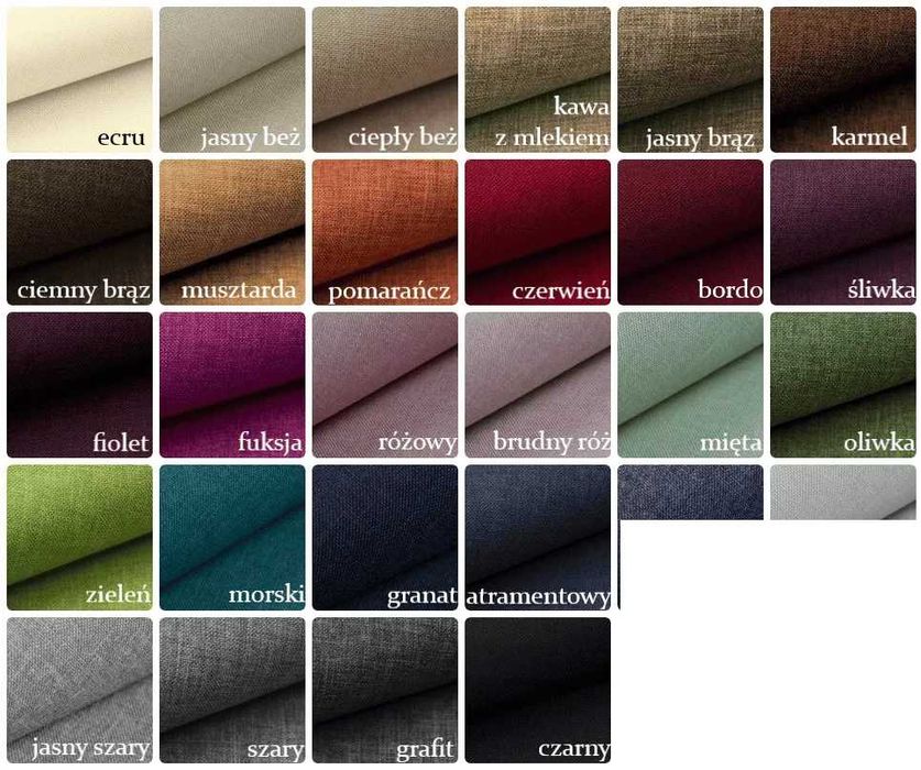 WERSALKA MONO! NOWOŚĆ! Dostępny w wielu kolorach!!!