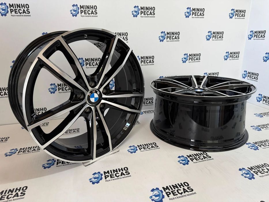 Jantes BMW G20 M em 19 (5x112) Preto e Polido