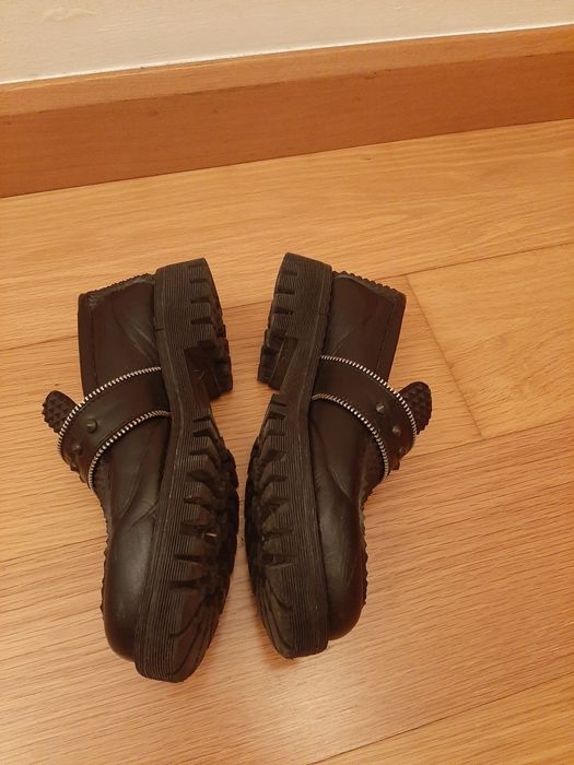 Sapatos da prof muito confortáveis