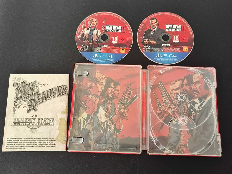 Steelbook Red Dead Redemption 2