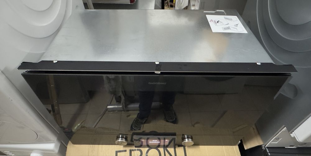 Micro-ondas Gaggenau Encastre bmp225100  com grill ( novo)