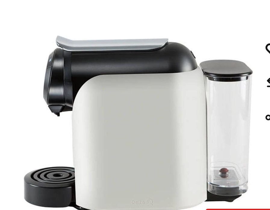 Máquina de café nova na garantia com 80capsulas de café