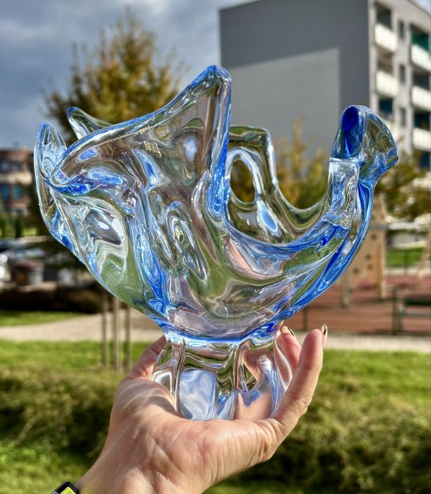 Szklo czeskie lata 70