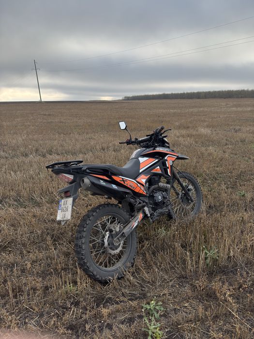 Продам срочно GEON X-Line 250 4V (21/18)