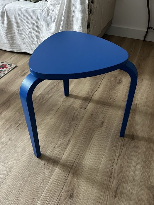 Banco azul ikea