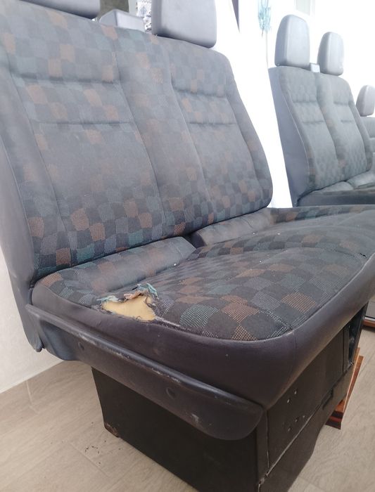 Сиденья в бус. Вито 638 сиденье