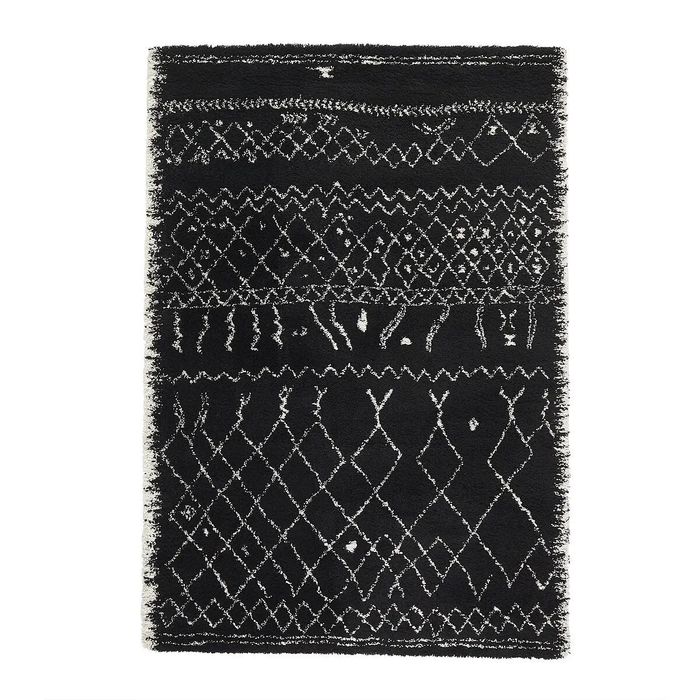 Tapete La Redoute AFAW - preto e branco