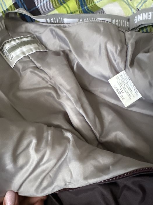 Полукомбинезон Lenne р. 134 и куртка Icepeak р. 140