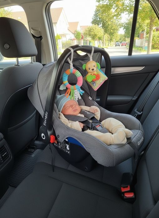 Недорого!В новому стані автокрісло,автолюлька з народження до 13 кг.