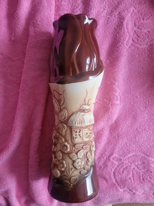 Глиняная ваза продам