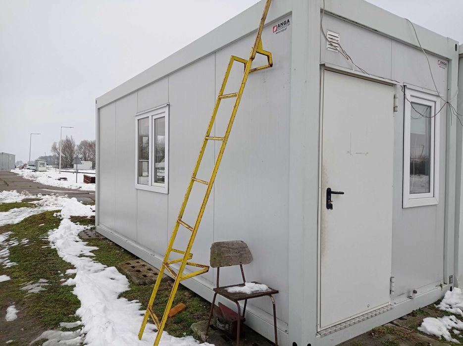 Kontener biurowo-socjalny - rezerwacja