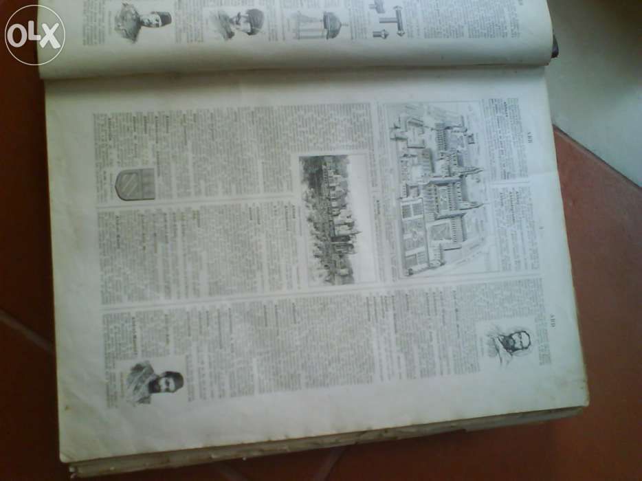 enciclopédia Larousse (francesa) Livros antigos/Coleccionador -