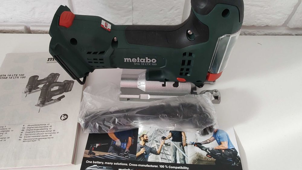 Metabo STA 18 LTX 100 Wyrzynarka