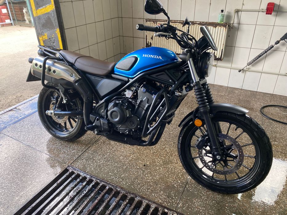 Продам мотоцикл хонду CL500