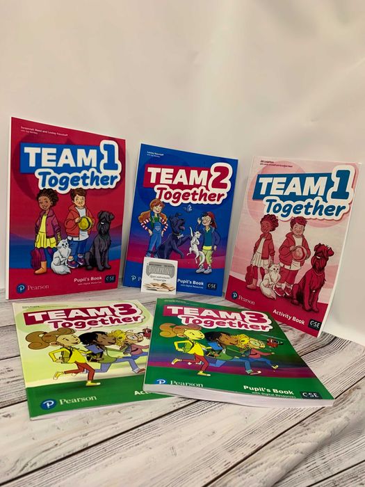 Team Together Starter, 1, 2, 3, 4, 5 6  (репринт)